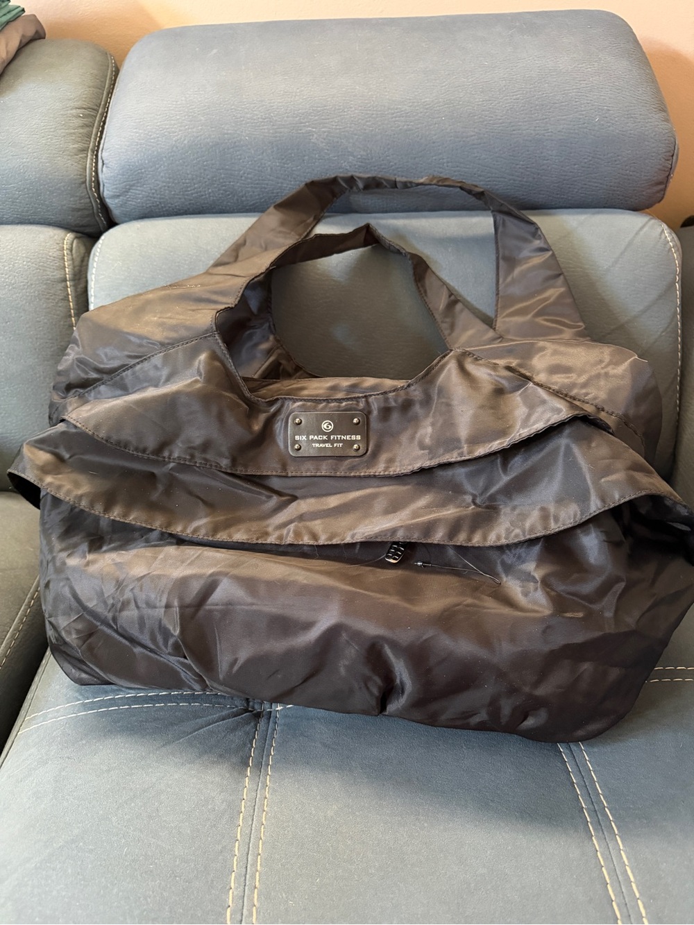 6 Pack Fitness Asana Meal Prep Tote-NWOT